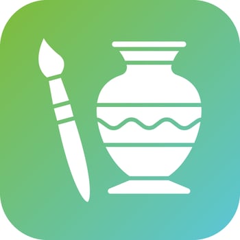 Craft Vector Icon Style