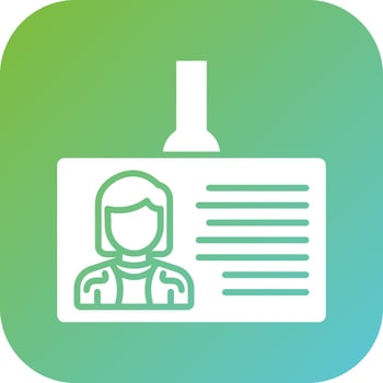 Composite Card Vector Icon Style
