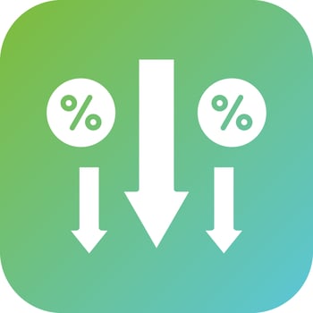 Todays Rates Vector Icon Style