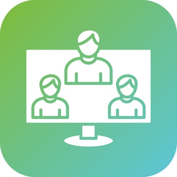 Social Media Audience Vector Icon Style