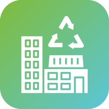 Sustainability Vector Icon Style