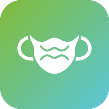 Mask Vector Icon Style