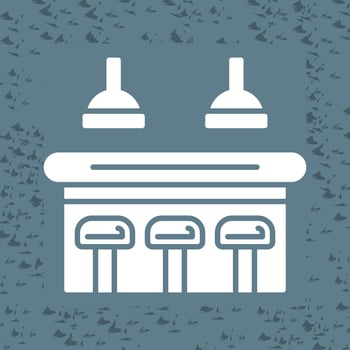 Bar Counter Vector Icon