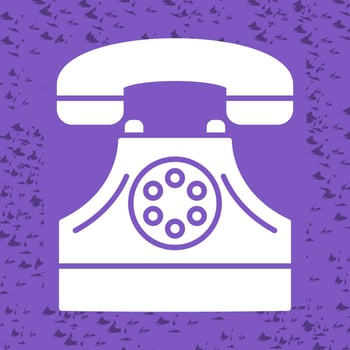 Telephone Vector Icon
