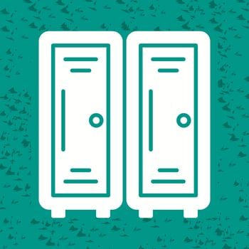 Locker Room Vector Icon