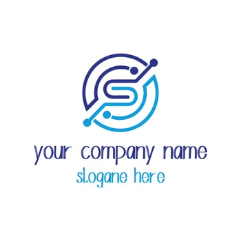 Modern logo vector. vector