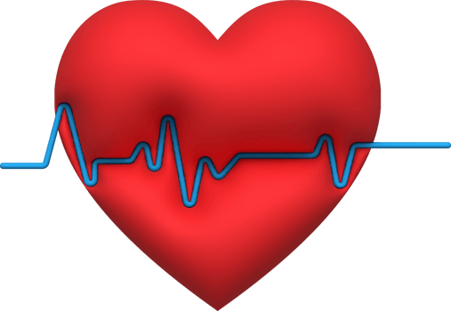 Valentine concept love heart for graphic decorate. 3d render illustation png