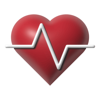 heart beat pulse icon, medical concept png