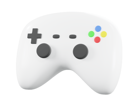 3d minimal rendering controller png