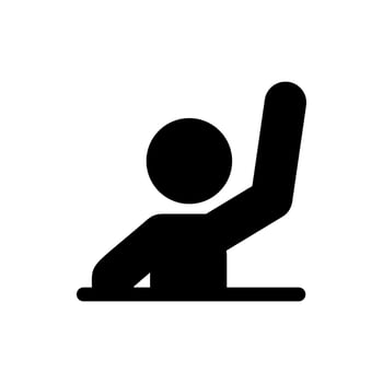 answer vector icon