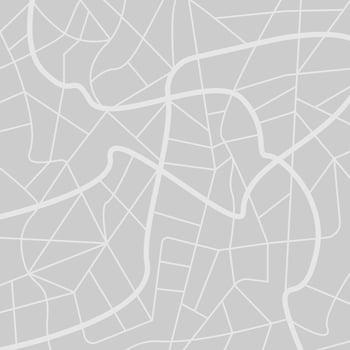 City street map background vector icon