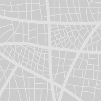 City street map background vector icon
