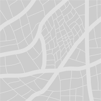 City street map background vector icon