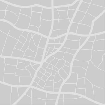 City street map background vector icon