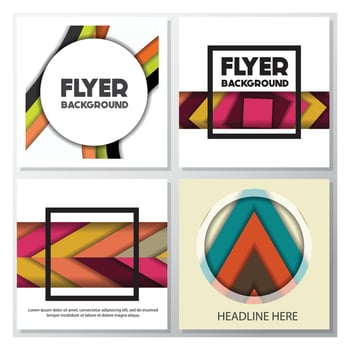 Professional Business Flyer Vectors Design