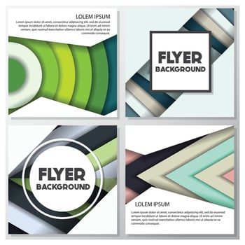 Professional Business Flyer Vectors Design