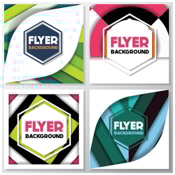 Professional Business Flyer Vectors Design