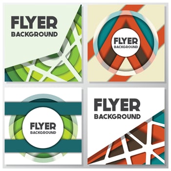 Professional Business Flyer Vectors Design