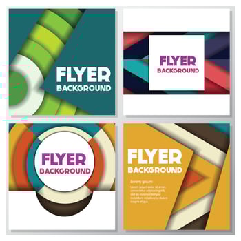 Professional Business Flyer Vectors Design