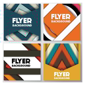 Professional Business Flyer Vectors Design