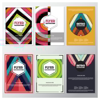 Professional Business Flyer Vectors Design