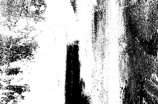 Rustic grunge texture with grain and stains. Abstract noise background. PNG graphic illustration with transparent background.