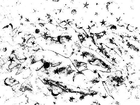 Rustic grunge texture with grain and stains. Abstract noise background. PNG graphic illustration with transparent background.