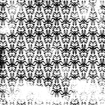 Rustic grunge texture with grain and stains. Abstract noise background. PNG graphic illustration with transparent background.
