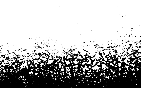 Rustic grunge texture with grain and stains. Abstract noise background. PNG graphic illustration with transparent background.