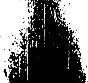 Rustic splash texture. Abstract background. Weathered surface and shape. PNG graphic illustration with transparent background.