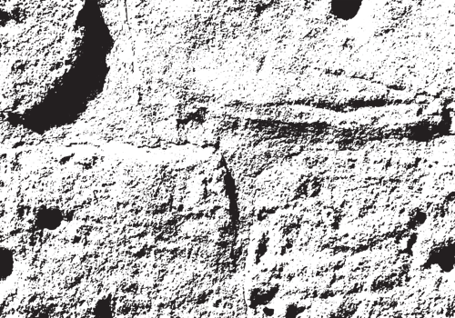 Rustic grunge texture with grain and stains. Abstract noise background. PNG graphic illustration with transparent background.