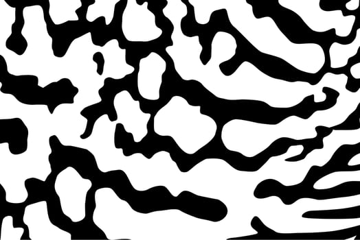 Artistic Motifs Pattern Inspired by Symphysodon or Discus Fish, for decoration, ornate, background, website, wallpaper, fashion, interior, cover, animal print, or graphic design element vector