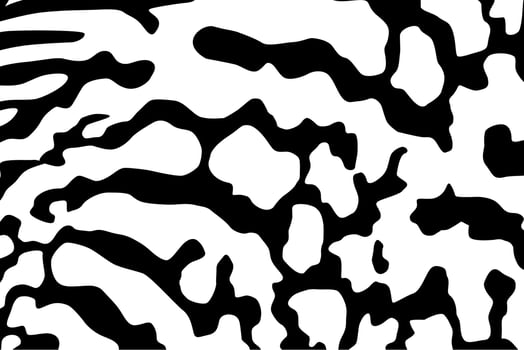 Artistic Motifs Pattern Inspired by Symphysodon or Discus Fish, for decoration, ornate, background, website, wallpaper, fashion, interior, cover, animal print, or graphic design element vector