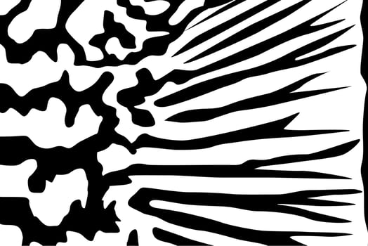 Artistic Motifs Pattern Inspired by Symphysodon or Discus Fish, for decoration, ornate, background, website, wallpaper, fashion, interior, cover, animal print, or graphic design element vector