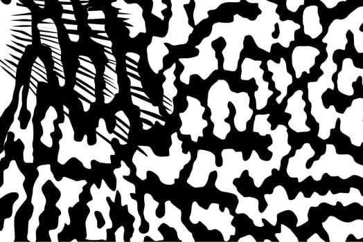 Artistic Motifs Pattern Inspired by Symphysodon or Discus Fish, for decoration, ornate, background, website, wallpaper, fashion, interior, cover, animal print, or graphic design element vector