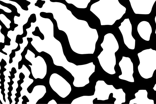 Artistic Motifs Pattern Inspired by Symphysodon or Discus Fish, for decoration, ornate, background, website, wallpaper, fashion, interior, cover, animal print, or graphic design element vector
