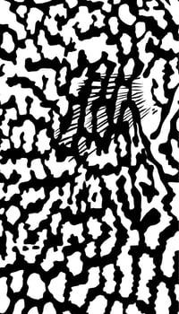 Artistic Motifs Pattern Inspired by Symphysodon or Discus Fish, for decoration, ornate, background, website, wallpaper, fashion, interior, cover, animal print, or graphic design element vector