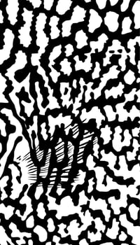 Artistic Motifs Pattern Inspired by Symphysodon or Discus Fish, for decoration, ornate, background, website, wallpaper, fashion, interior, cover, animal print, or graphic design element vector