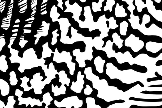 Artistic Motifs Pattern Inspired by Symphysodon or Discus Fish, for decoration, ornate, background, website, wallpaper, fashion, interior, cover, animal print, or graphic design element vector