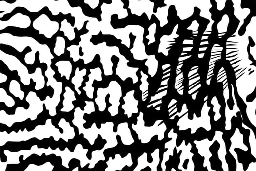 Artistic Motifs Pattern Inspired by Symphysodon or Discus Fish, for decoration, ornate, background, website, wallpaper, fashion, interior, cover, animal print, or graphic design element vector