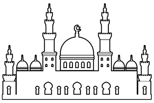 icon of design mosque png