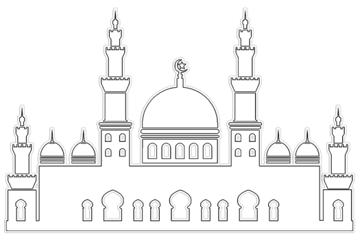 icon of design mosque png