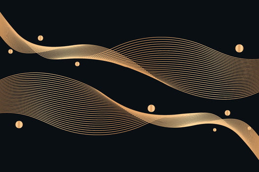 elegant gold abstract background vector
