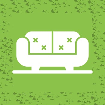 Sofa Vector Icon