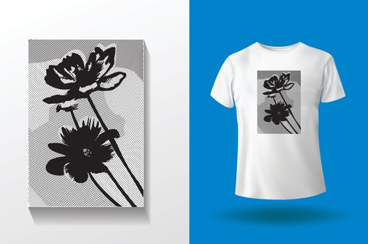 T Shirt Design vector