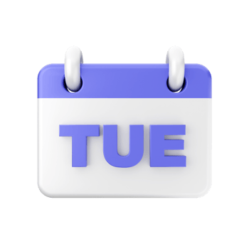 3d calendar icon illustration png