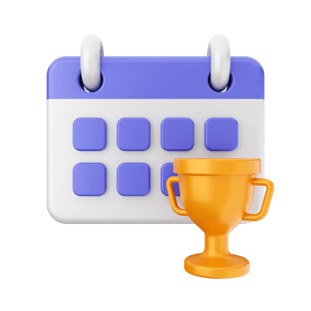 3d calendar icon illustration png