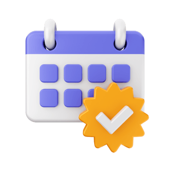 3d calendar icon illustration png