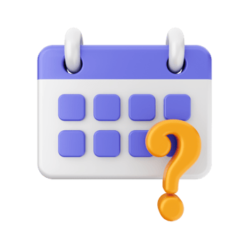 3d calendar icon illustration png