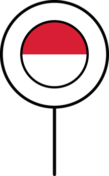 Monaco flag circle pin icon. png